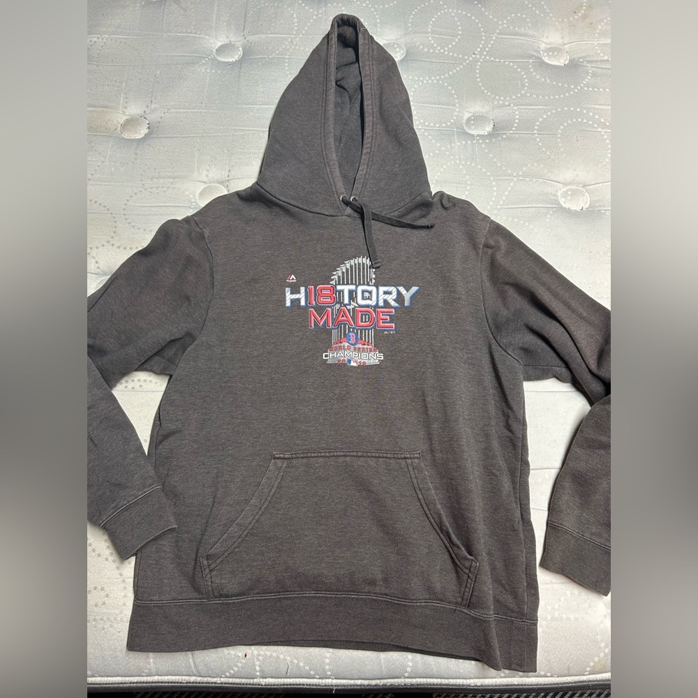 Boston Red Sox hoodie large